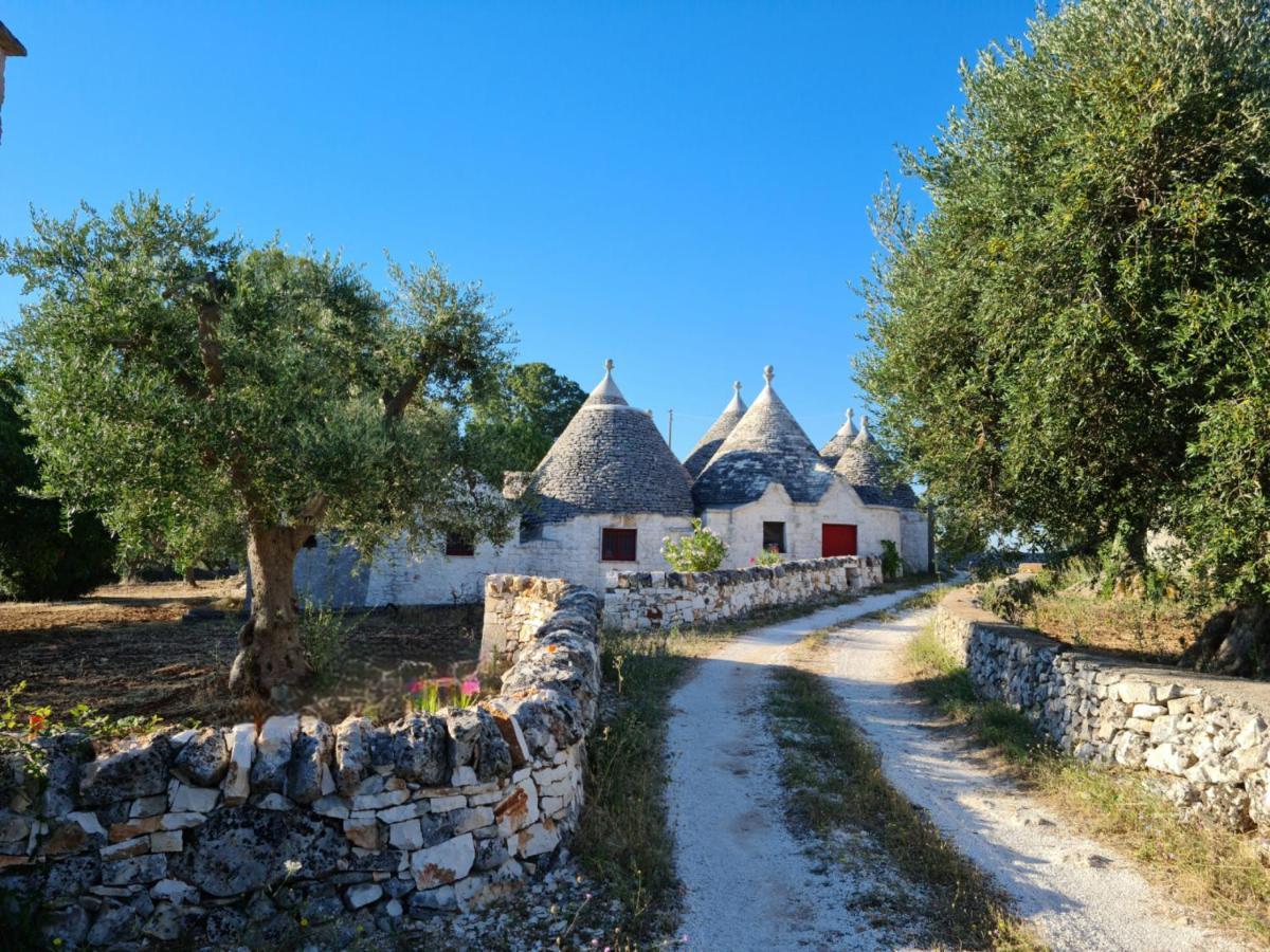 Trulli L'Utopia Di Anny Trulli Anny'S Utopia Локоротондо Экстерьер фото